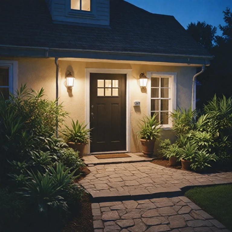 Enhancing Home Security with Battery-Operated Motion Sensor Lights