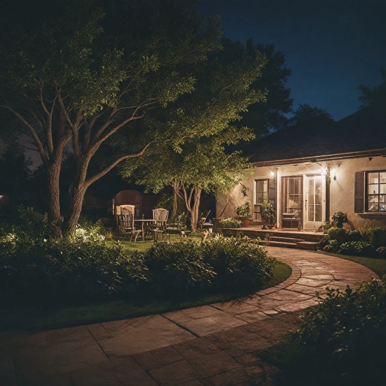 Enhancing Home Security with Infrared Spotlights